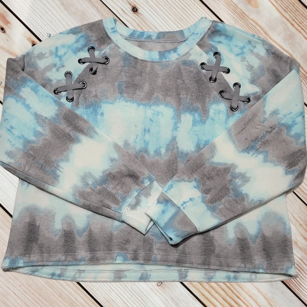 Girls Justice Active Sweatshirt Sz 12
